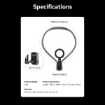 TELESIN Magnetic Neck Mount for Phones MNM-002 - Image 6