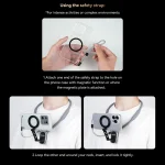 TELESIN Magnetic Neck Mount for Phones MNM-002 - Image 9