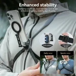 TELESIN Magnetic Neck Mount for Phones MNM-002 - Image 4