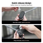 TELESIN Magnetic Neck Mount for Phones MNM-002 - Image 20