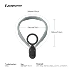 TELESIN Magnetic Neck Mount for Phones MNM-002 - Image 22