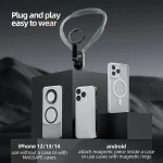 TELESIN Magnetic Neck Mount for Phones MNM-002 - Image 19