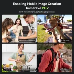 TELESIN Magnetic Neck Mount for Phones MNM-002 - Image 12