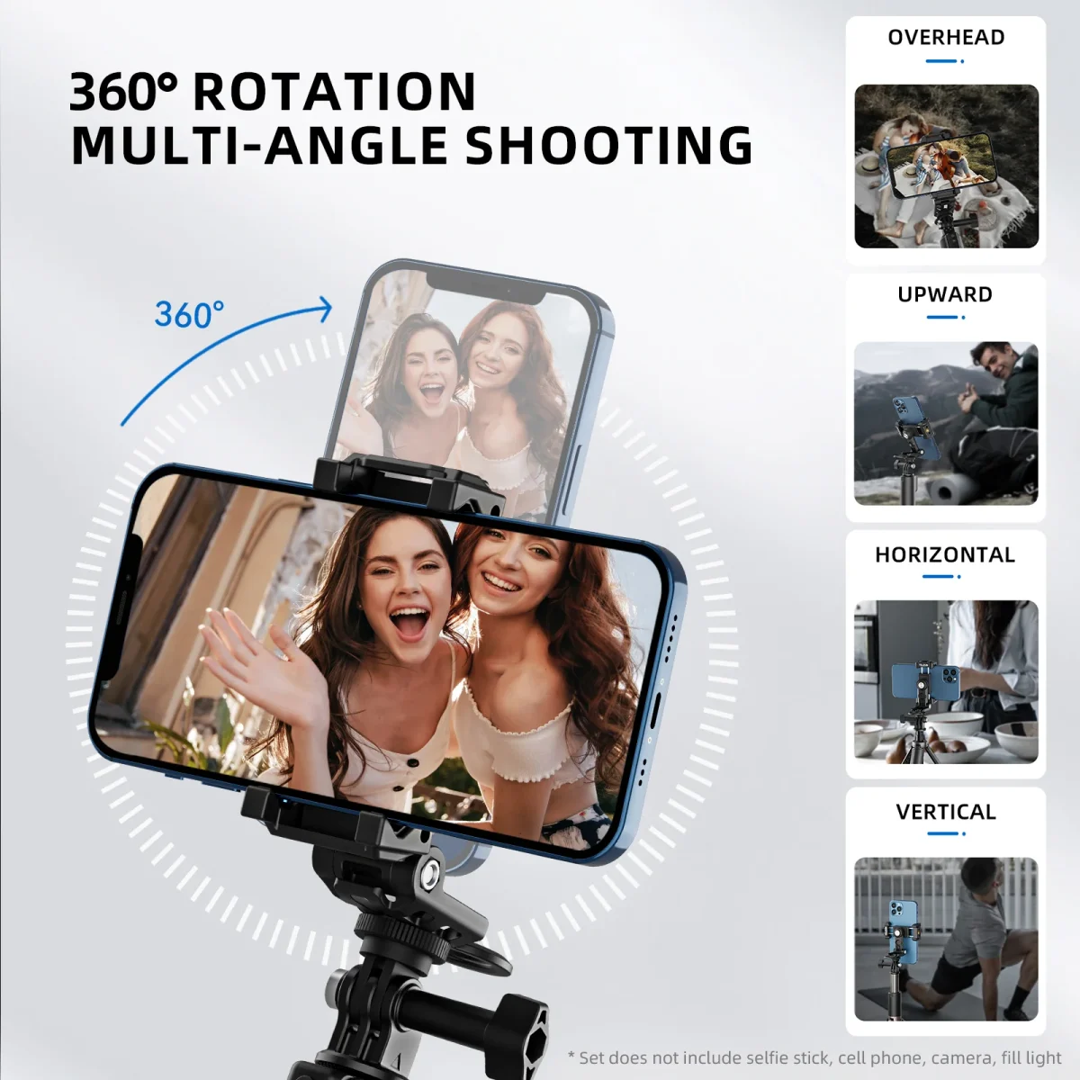 TELESIN-Multifunctional-Mobile-Phone-Holder_11 TELESIN Multifunctional Mobile Phone Holder PM-001 - Image 8