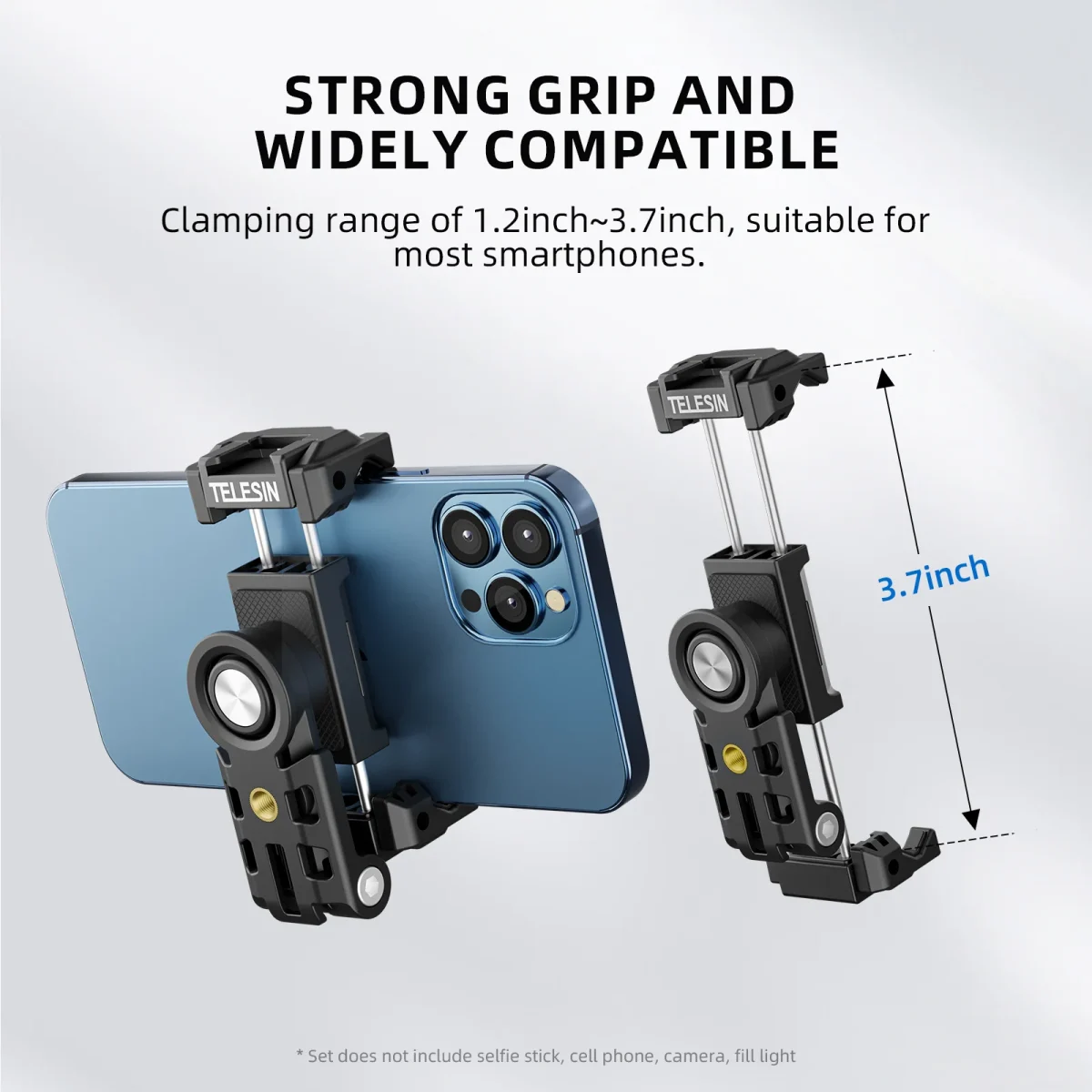 TELESIN-Multifunctional-Mobile-Phone-Holder_13 TELESIN Multifunctional Mobile Phone Holder PM-001 - Image 10