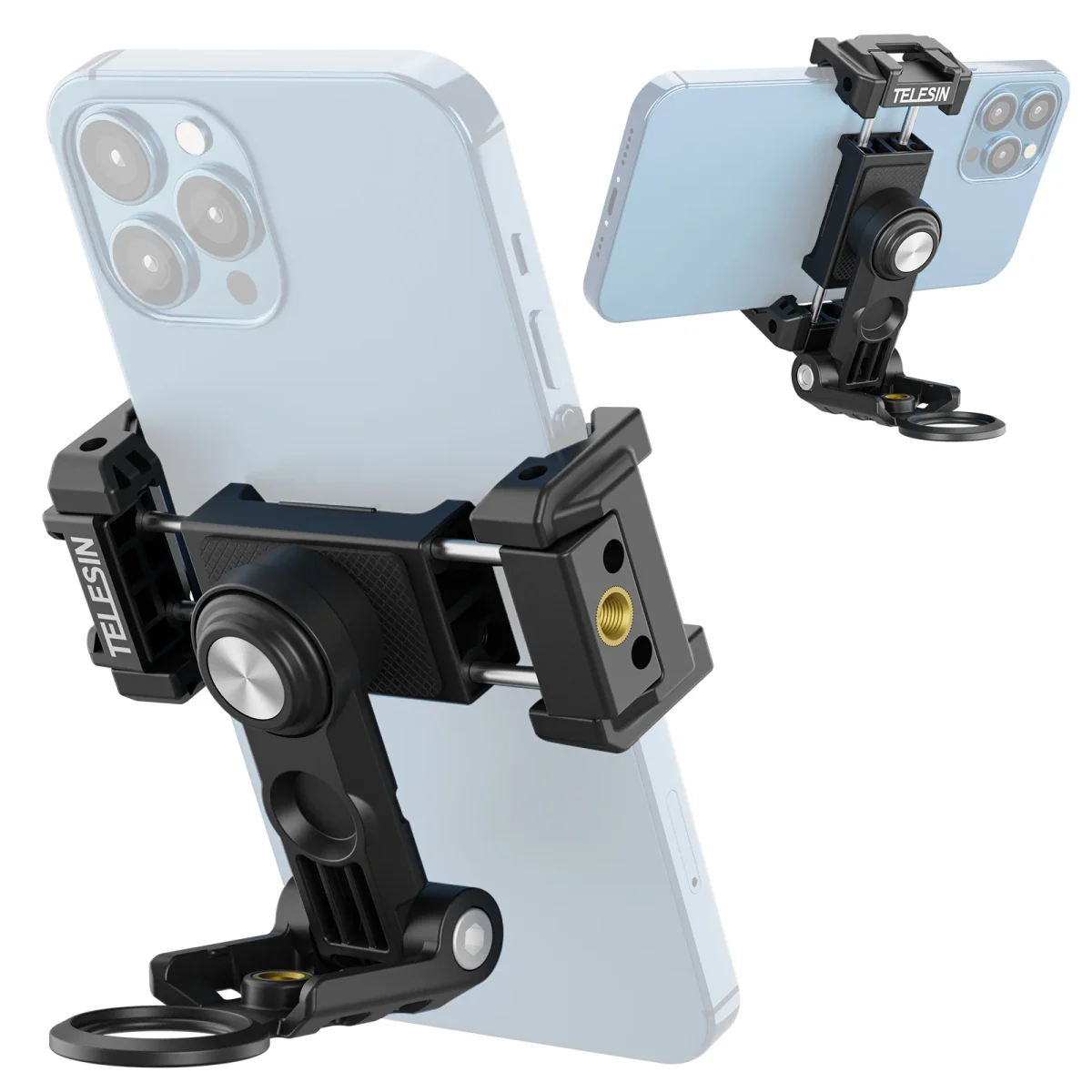 TELESIN-Multifunctional-Mobile-Phone-Holder_20 TELESIN Multifunctional Mobile Phone Holder PM-001 - Image 15