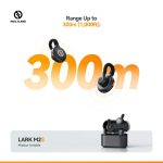 Hollyland LARK M2S Combo 2-Person Wireless Microphone System for Cameras and Mobile Devices (2.4 GHz, Space Gray) - Image 17