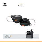 Hollyland LARK M2S Combo 2-Person Wireless Microphone System for Cameras and Mobile Devices (2.4 GHz, Space Gray) - Image 18