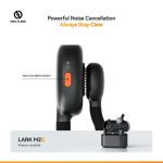 Hollyland LARK M2S Combo 2-Person Wireless Microphone System for Cameras and Mobile Devices (2.4 GHz, Space Gray) - Image 11