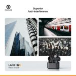 Hollyland LARK M2S Combo 2-Person Wireless Microphone System for Cameras and Mobile Devices (2.4 GHz, Space Gray) - Image 8