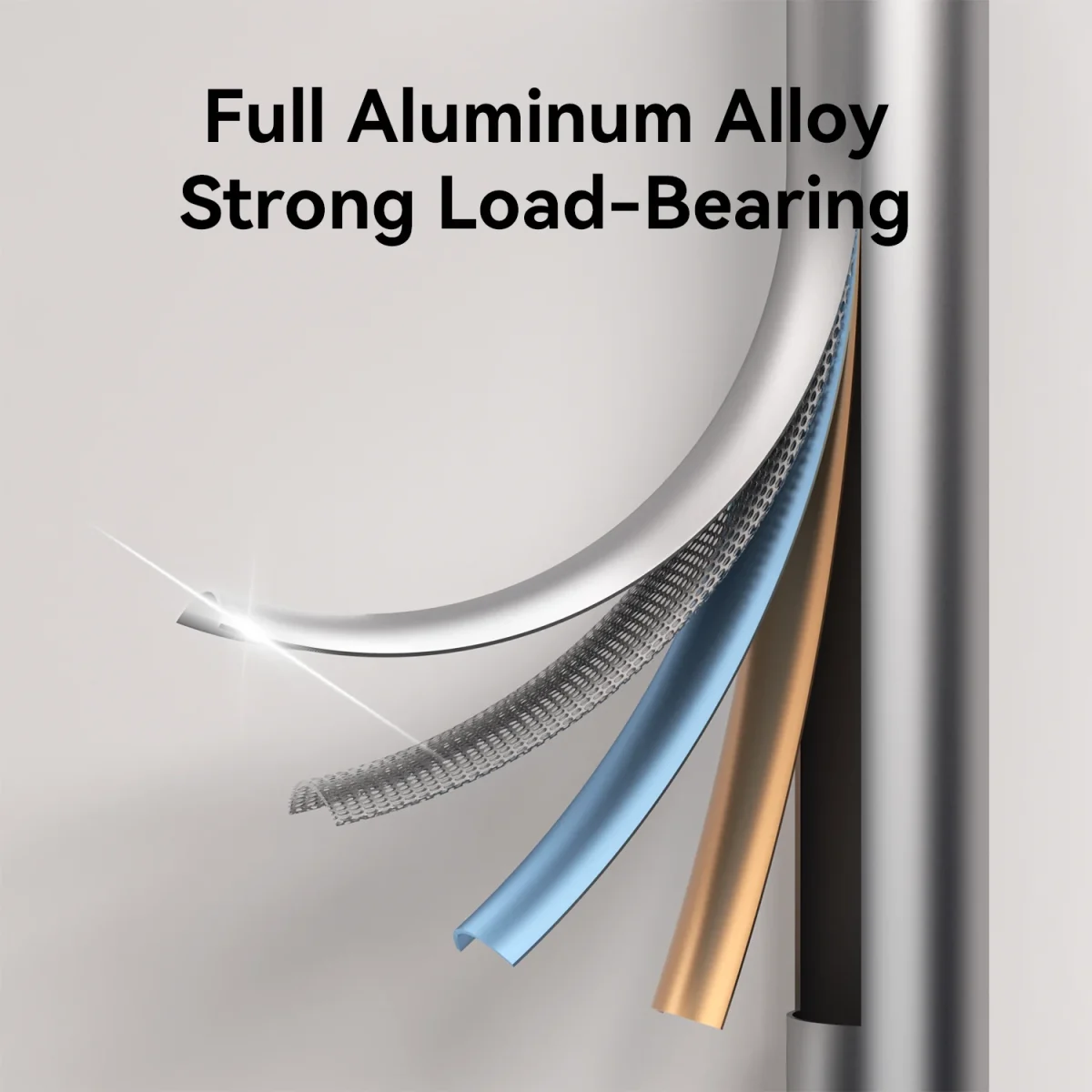 TELESIN Magnetic Desktop Stand (Clamping) P3-DS-02 - Image 5