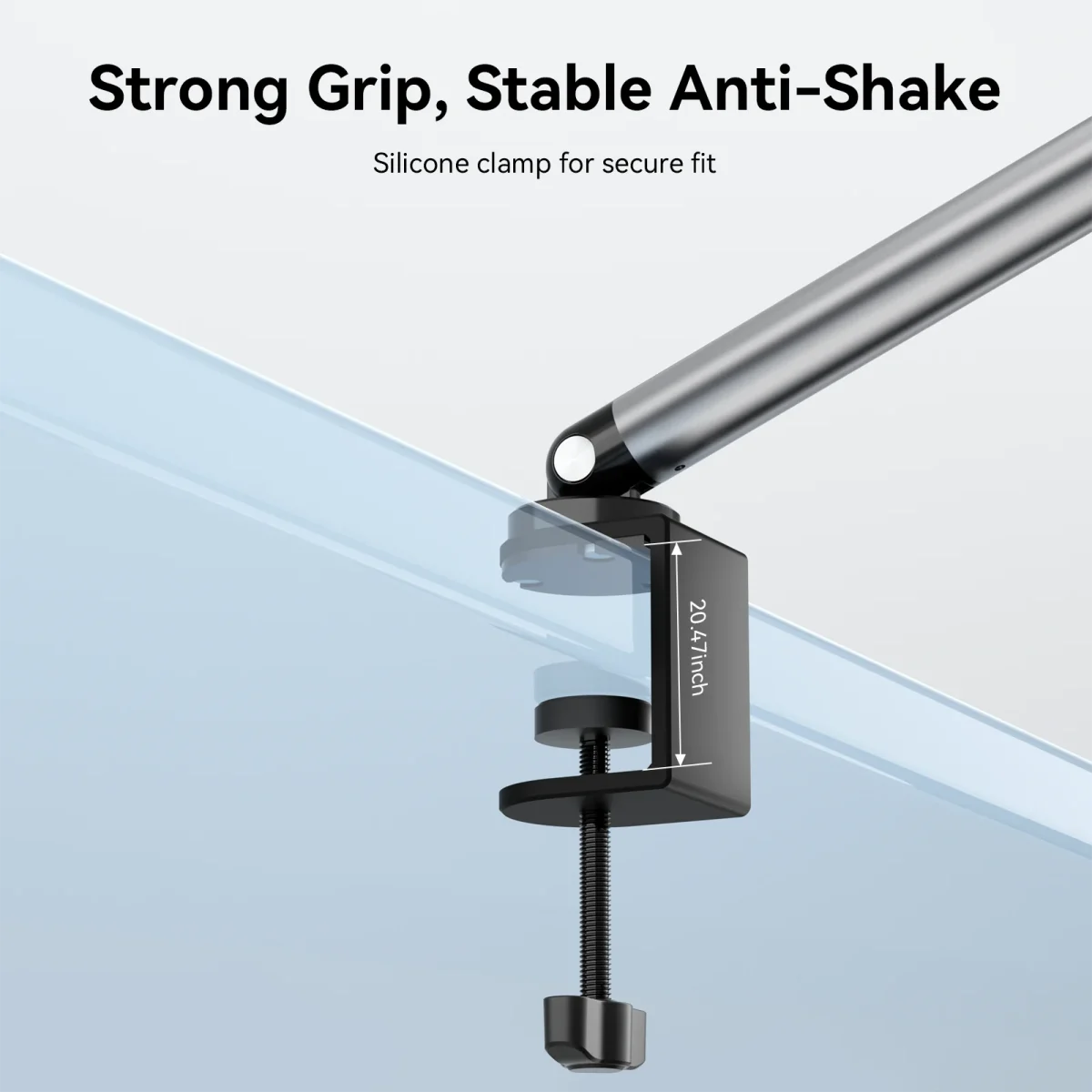 TELESIN Magnetic Desktop Stand (Clamping) P3-DS-02 - Image 6