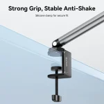 TELESIN Magnetic Desktop Stand (Clamping) P3-DS-02 - Image 6