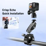 TELESIN Quick Release Universal Clamp Mount S3-HBM-01 - Image 5