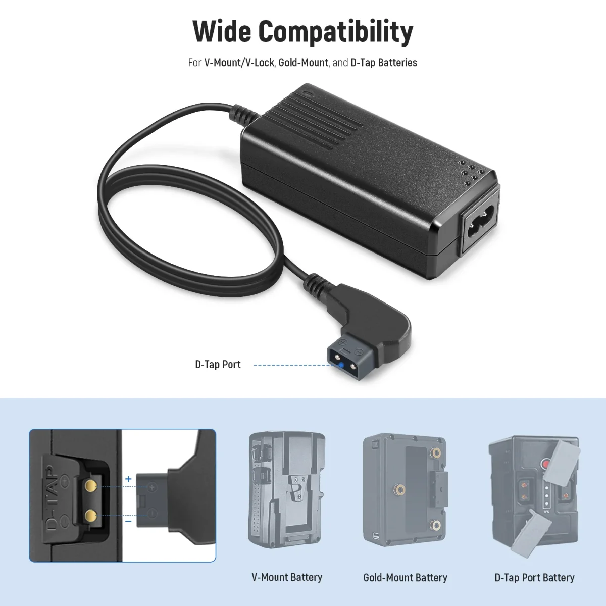Neewer D-Tap Battery Charger - Image 7
