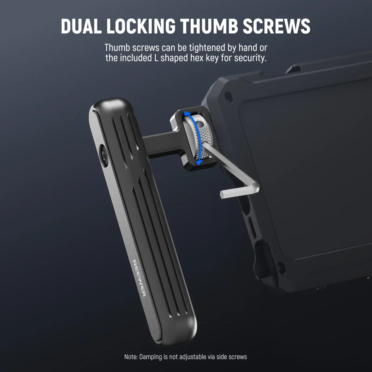 Neewer Mini Rotatable Dual Handle For Smartphone Video Rig - Image 8