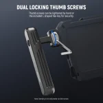 Neewer Mini Rotatable Dual Handle For Smartphone Video Rig - Image 8