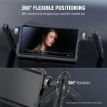 Neewer Mini Rotatable Dual Handle For Smartphone Video Rig - Image 7