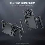 Neewer Mini Rotatable Dual Handle For Smartphone Video Rig - Image 6