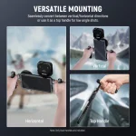 Neewer Mini Rotatable Dual Handle For Smartphone Video Rig - Image 4