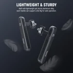 Neewer Mini Rotatable Dual Handle For Smartphone Video Rig - Image 3