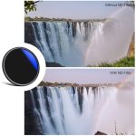 K&F Concept Blue Multi-Coated Variable ND Filter 77mm, 1- to 8.6-Stop (KF01.1405) - Image 6