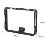 SmallRig Monitor Cage with Sun Hood for SmallHD Indie 7 & 702 Touch CMS2684 - Image 2