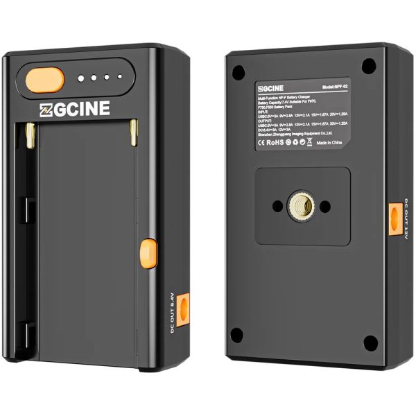ZGCINE Sony L-Series Battery Charger/Power Adapter (NPF-02)