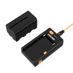 ZGCINE Sony L-Series Battery Charger/Power Adapter (NPF-02) - Image 9