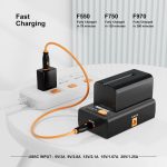 ZGCINE Sony L-Series Battery Charger/Power Adapter (NPF-02) - Image 7