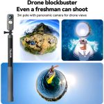 TELESIN 9.8' Carbon Fiber Selfie Stick GP-MNP-300-3 - Image 13