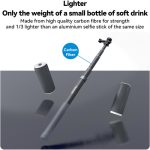TELESIN 9.8' Carbon Fiber Selfie Stick GP-MNP-300-3 - Image 11