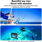 TELESIN 9.8' Carbon Fiber Selfie Stick GP-MNP-300-3 - Image 7