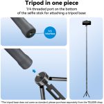 TELESIN 9.8' Carbon Fiber Selfie Stick GP-MNP-300-3 - Image 6