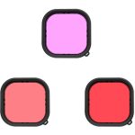TELESIN Underwater Housing & Lens Filter Kit for GoPro (Purple, Red & Magenta) GP-WTP-904 - Image 24