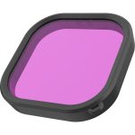 TELESIN Underwater Housing & Lens Filter Kit for GoPro (Purple, Red & Magenta) GP-WTP-904 - Image 17