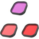 TELESIN Underwater Housing & Lens Filter Kit for GoPro (Purple, Red & Magenta) GP-WTP-904 - Image 16