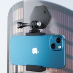 TELESIN Magnetic Action Camera Neck Mount with Nano Sticker Kit TE-MMK-001 - Image 24