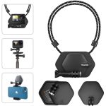 TELESIN Magnetic Action Camera Neck Mount with Nano Sticker Kit TE-MMK-001 - Image 15