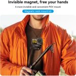 TELESIN Magnetic Action Camera Neck Mount with Nano Sticker Kit TE-MMK-001 - Image 13