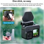 TELESIN Magnetic Action Camera Neck Mount with Nano Sticker Kit TE-MMK-001 - Image 11