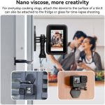 TELESIN Magnetic Action Camera Neck Mount with Nano Sticker Kit TE-MMK-001 - Image 10