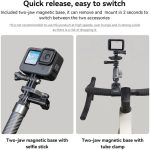 TELESIN Magnetic Action Camera Neck Mount with Nano Sticker Kit TE-MMK-001 - Image 9