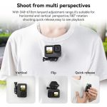 TELESIN Magnetic Action Camera Neck Mount with Nano Sticker Kit TE-MMK-001 - Image 8