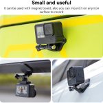 TELESIN Magnetic Action Camera Neck Mount with Nano Sticker Kit TE-MMK-001 - Image 7