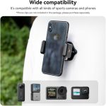 TELESIN Magnetic Action Camera Neck Mount with Nano Sticker Kit TE-MMK-001 - Image 6