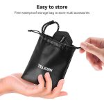 TELESIN Magnetic Action Camera Neck Mount with Nano Sticker Kit TE-MMK-001 - Image 5