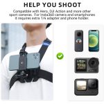 TELESIN Vest Chest Strap v2 for Action Cameras S2-CGP-01 - Image 8