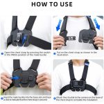 TELESIN Vest Chest Strap v2 for Action Cameras S2-CGP-01 - Image 3