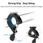 TELESIN Bike Handlebar Clamp Mount TE-HBM-004 - Image 8